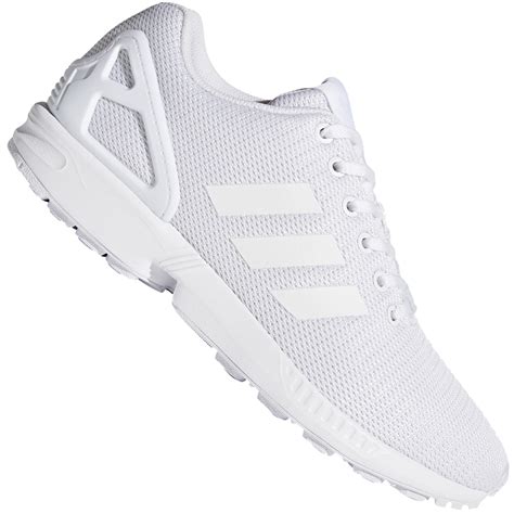 adidas originals zx flux racer herren weiß|adidas herren zx flux sneaker.